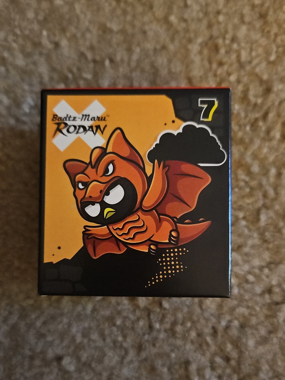 Badtz-Maru Rodan Mcdonald's Toy